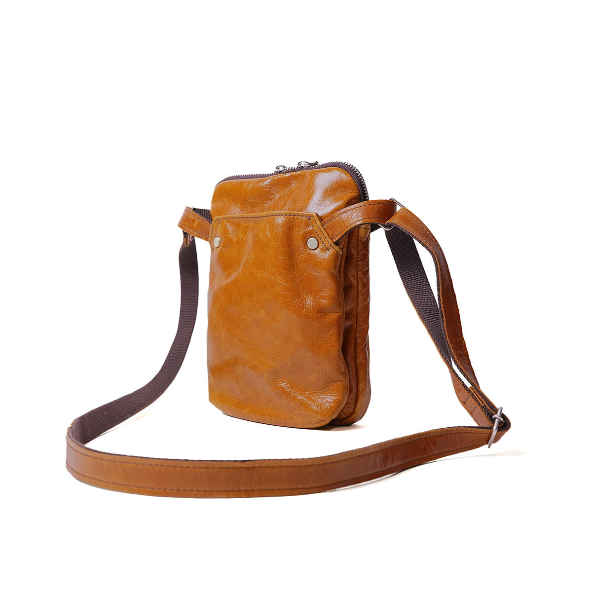 Full Chrome Mini Shoulder Bag KOT851