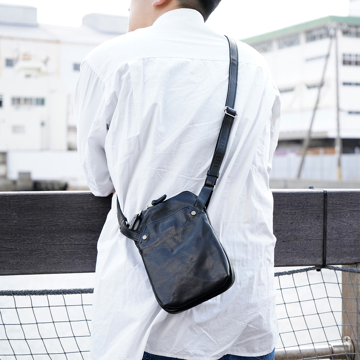 Full Chrome Mini Shoulder Bag KOT851