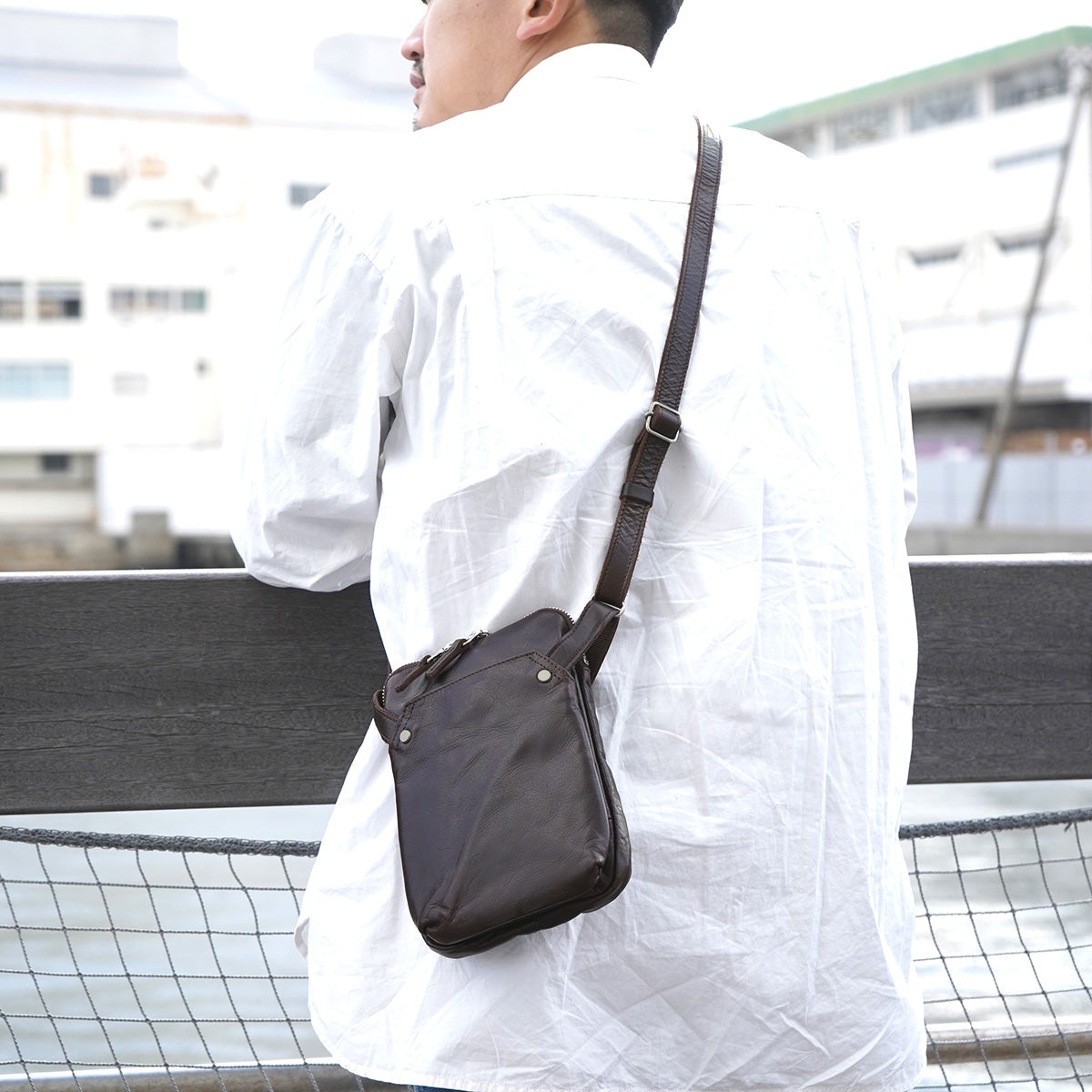Full Chrome Mini Shoulder Bag KOT851