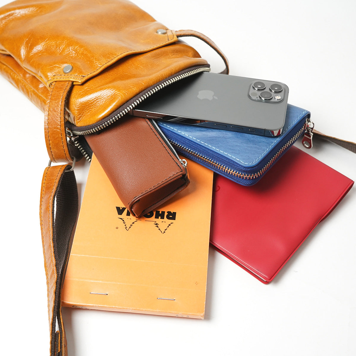Full Chrome Mini Shoulder Bag KOT851