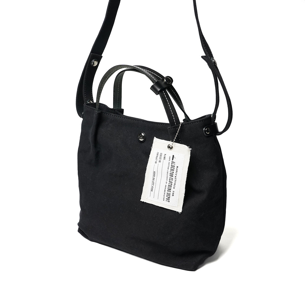18oz Army Duck Bio Washed Tote Shoulder Bag LGRN6000