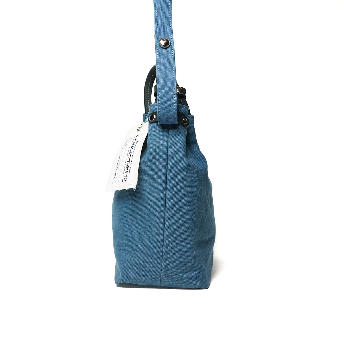18oz Army Duck Bio Washed Tote Shoulder Bag LGRN6000