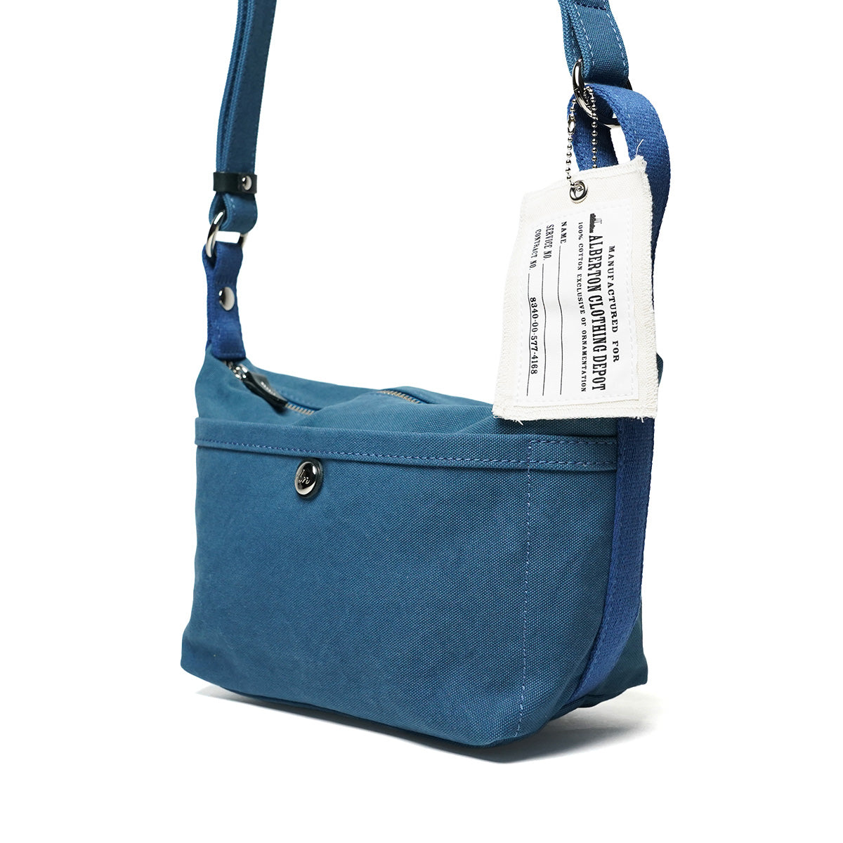 18oz Army Duck Bio Mini Shoulder Bag LGRN6001