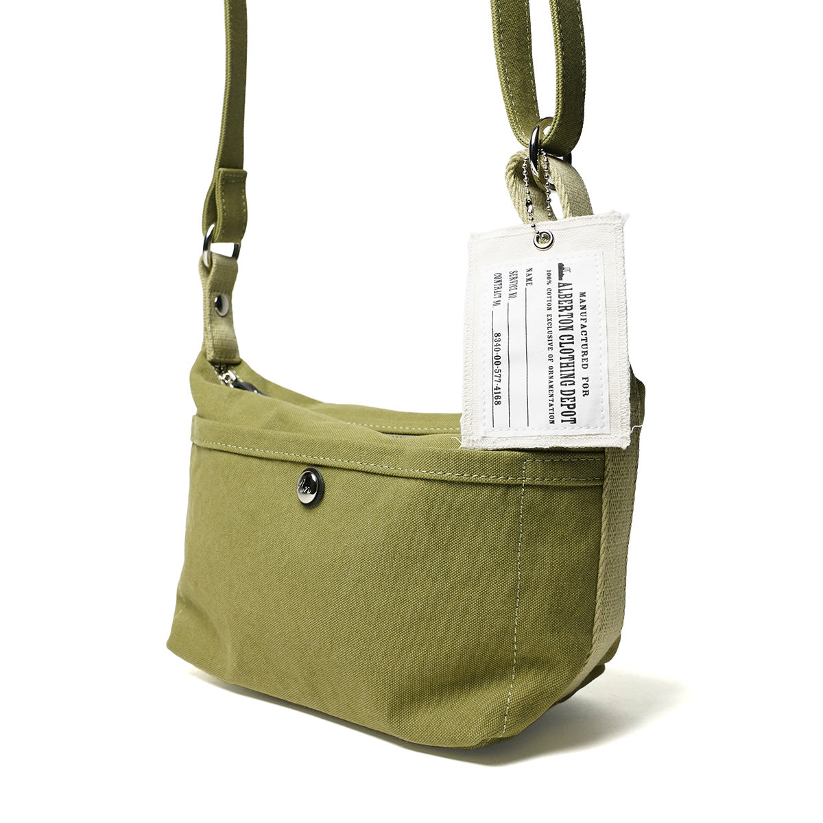 18oz Army Duck Bio Mini Shoulder Bag LGRN6001