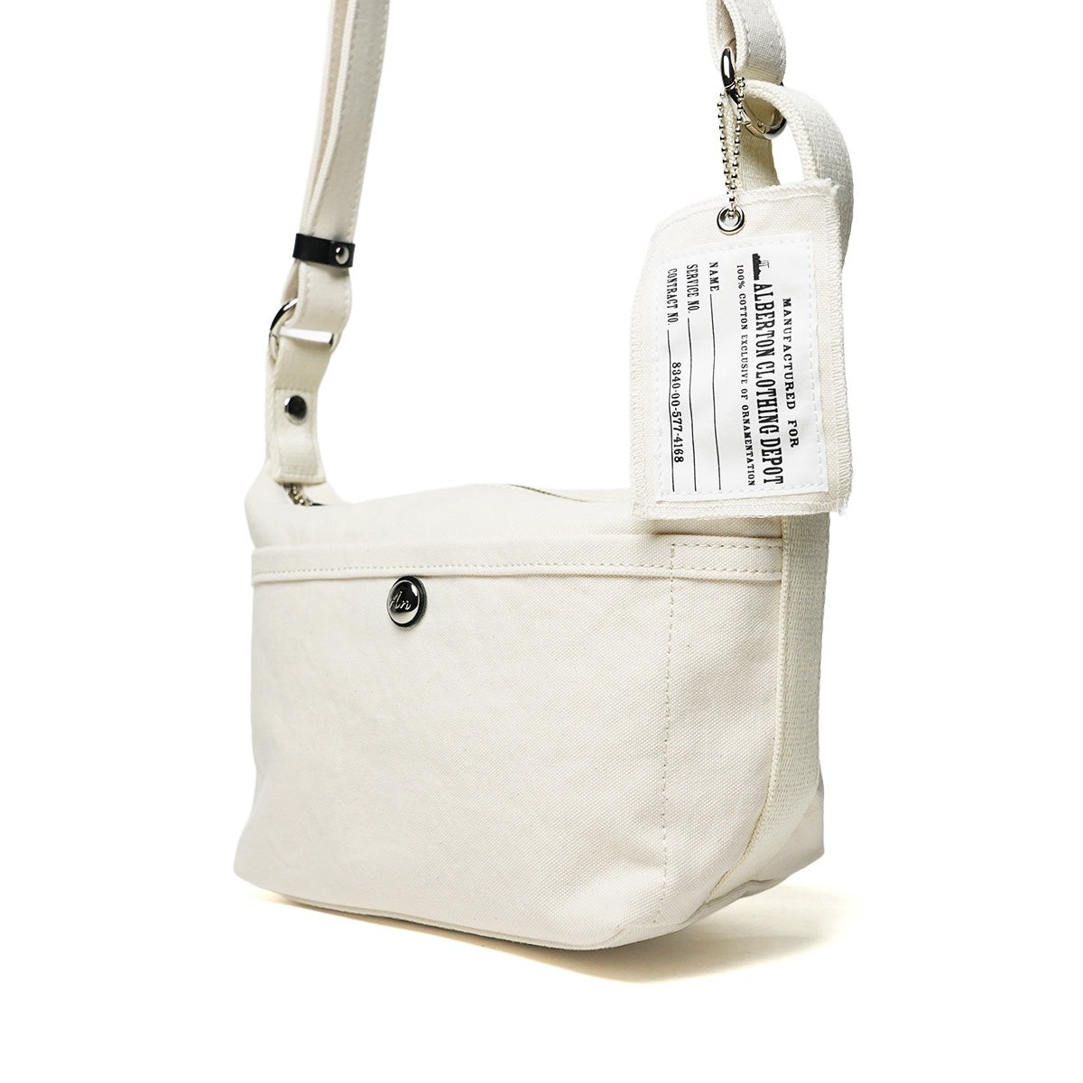18oz Army Duck Bio Mini Shoulder Bag LGRN6001