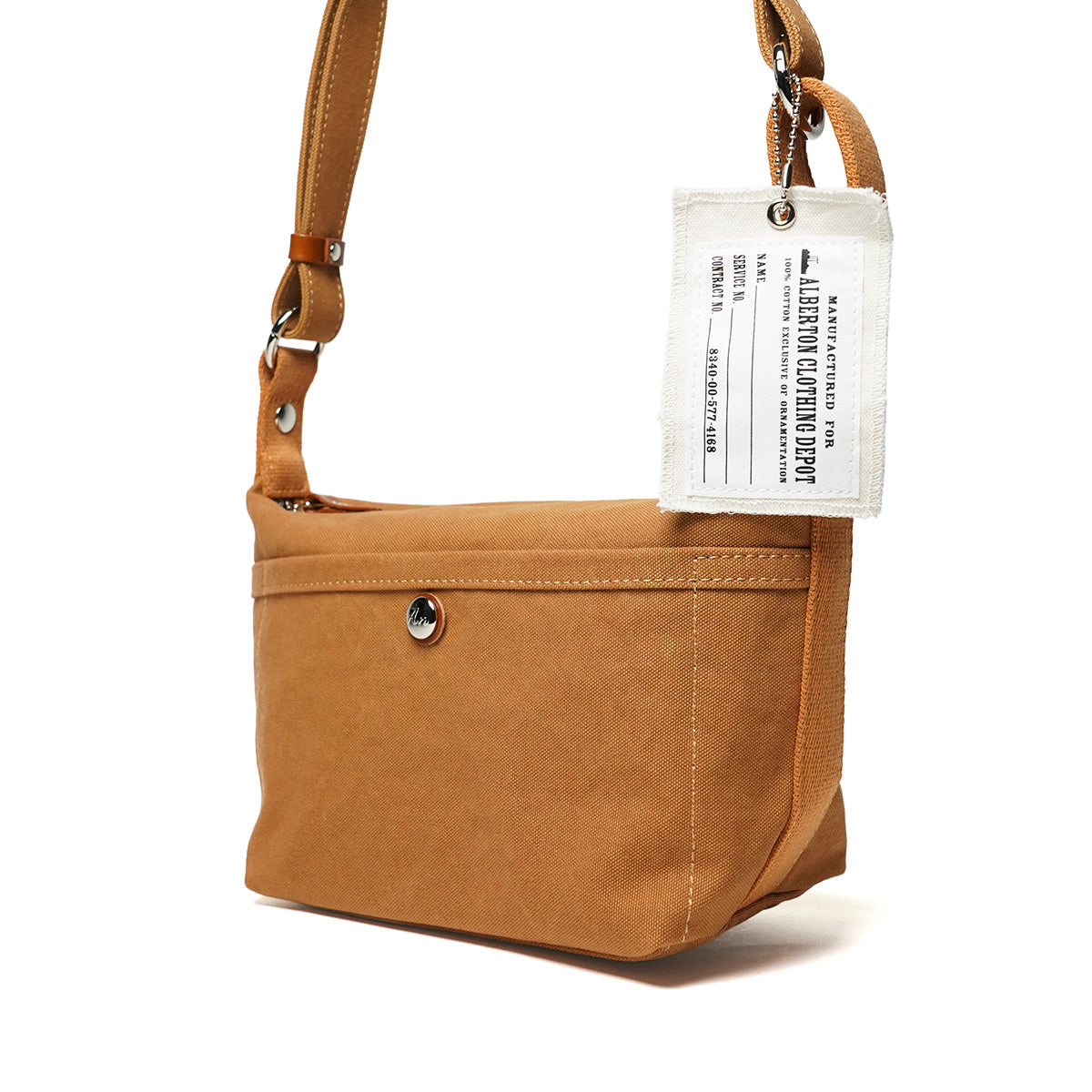 18oz Army Duck Bio Mini Shoulder Bag LGRN6001
