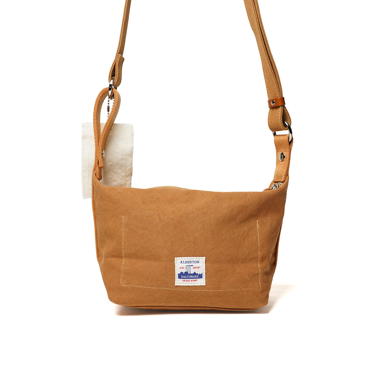 18oz Army Duck Bio Mini Shoulder Bag LGRN6001