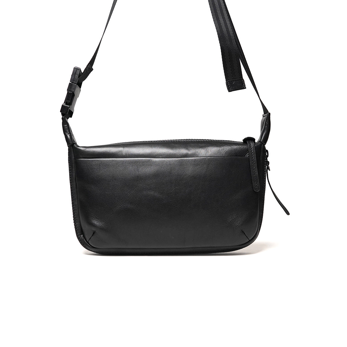 Glossy Expandable Horizontal Shoulder Bag S LZKM1501