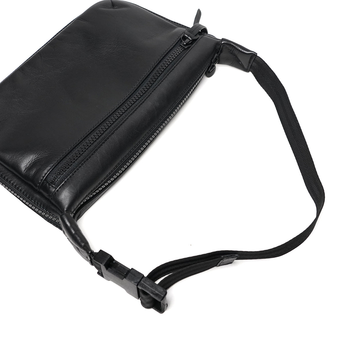 Glossy Expandable Horizontal Shoulder Bag S LZKM1501