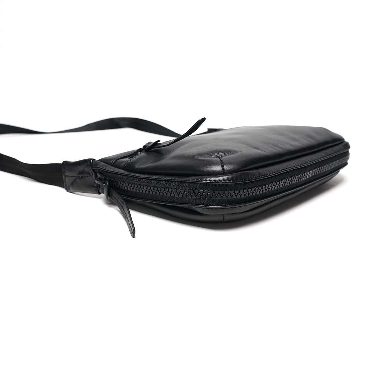 Glossy Expandable Horizontal Shoulder Bag S LZKM1501