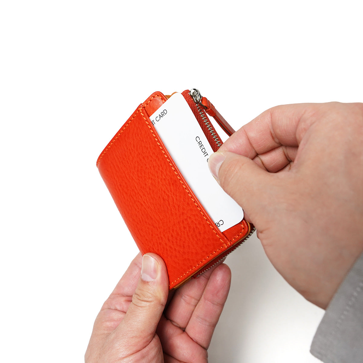 Natural Box Mini Wallet LZKM3603