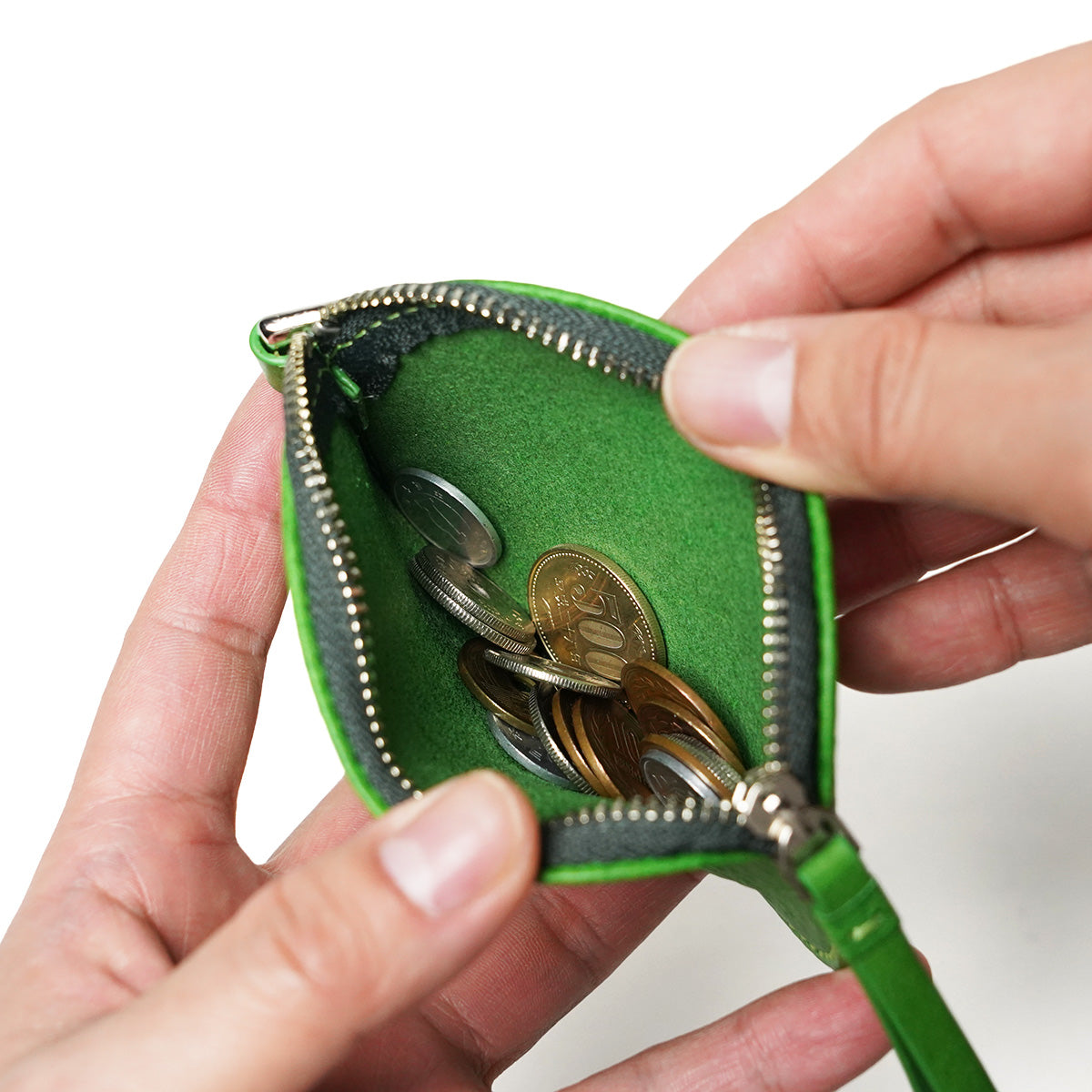 Natural Box Coin Purse LZKM3604