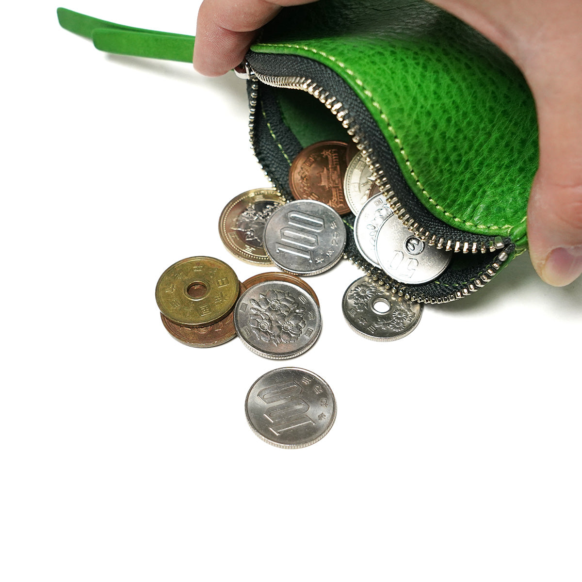 Natural Box Coin Purse LZKM3604