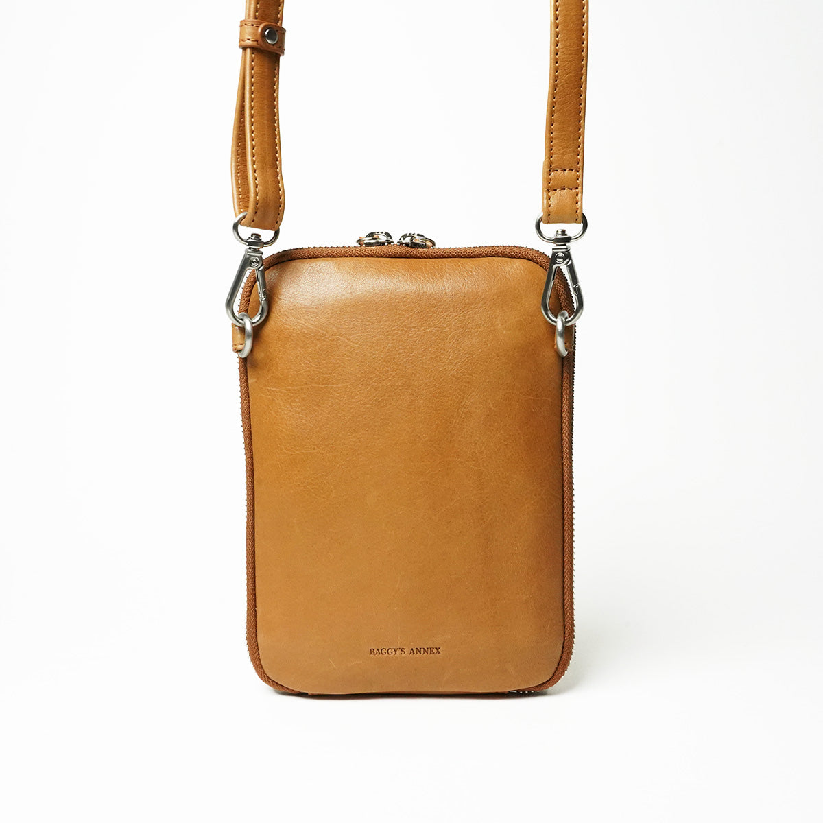 BAFU Leather -バフレザー- スマホショルダーバッグ LZKM5005