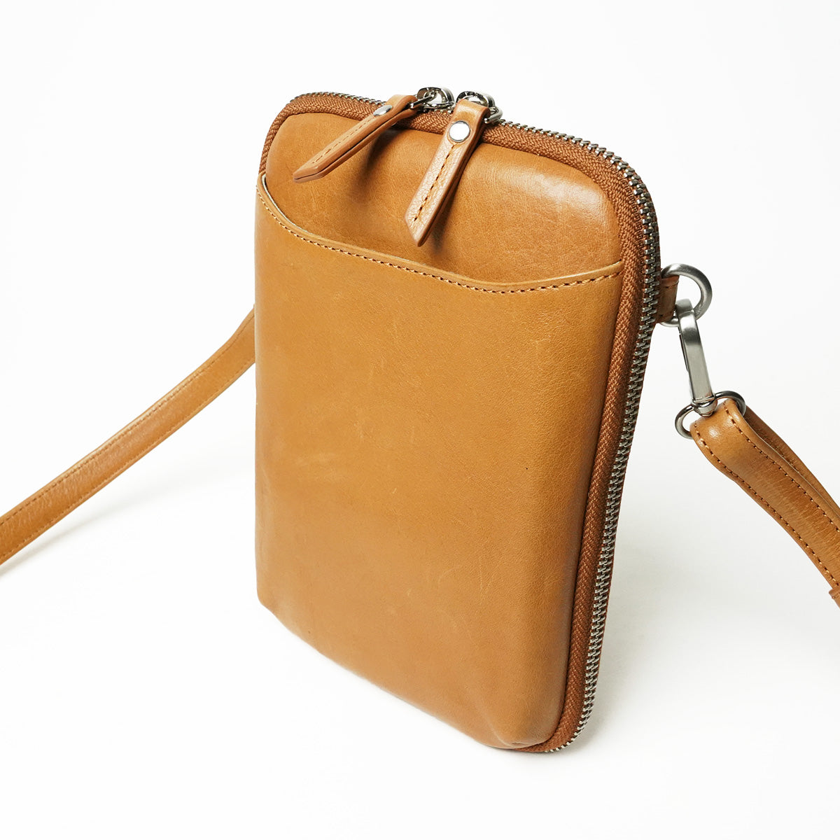 BAFU Leather -バフレザー- スマホショルダーバッグ LZKM5005