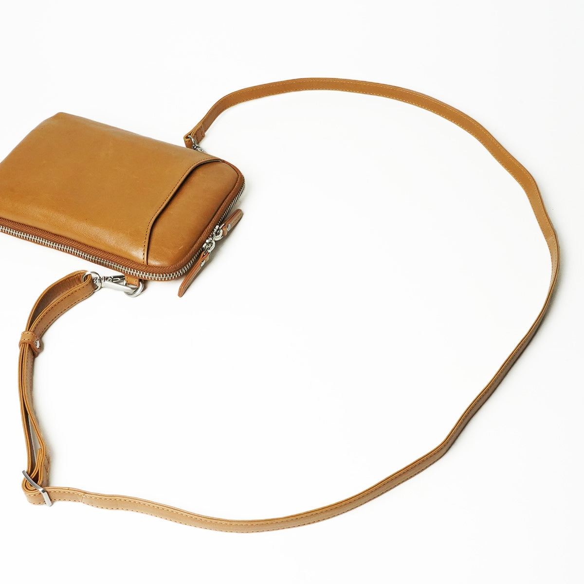 BAFU Leather -バフレザー- スマホショルダーバッグ LZKM5005