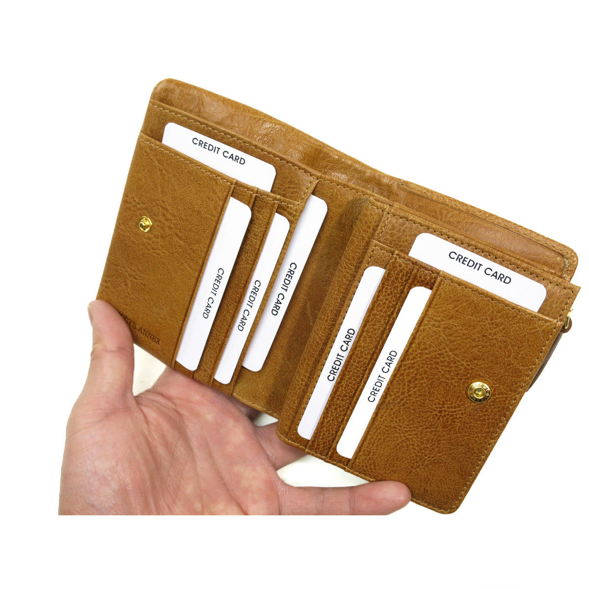 BAFU Leather -バフレザー- ハーフ財布 LZKM781