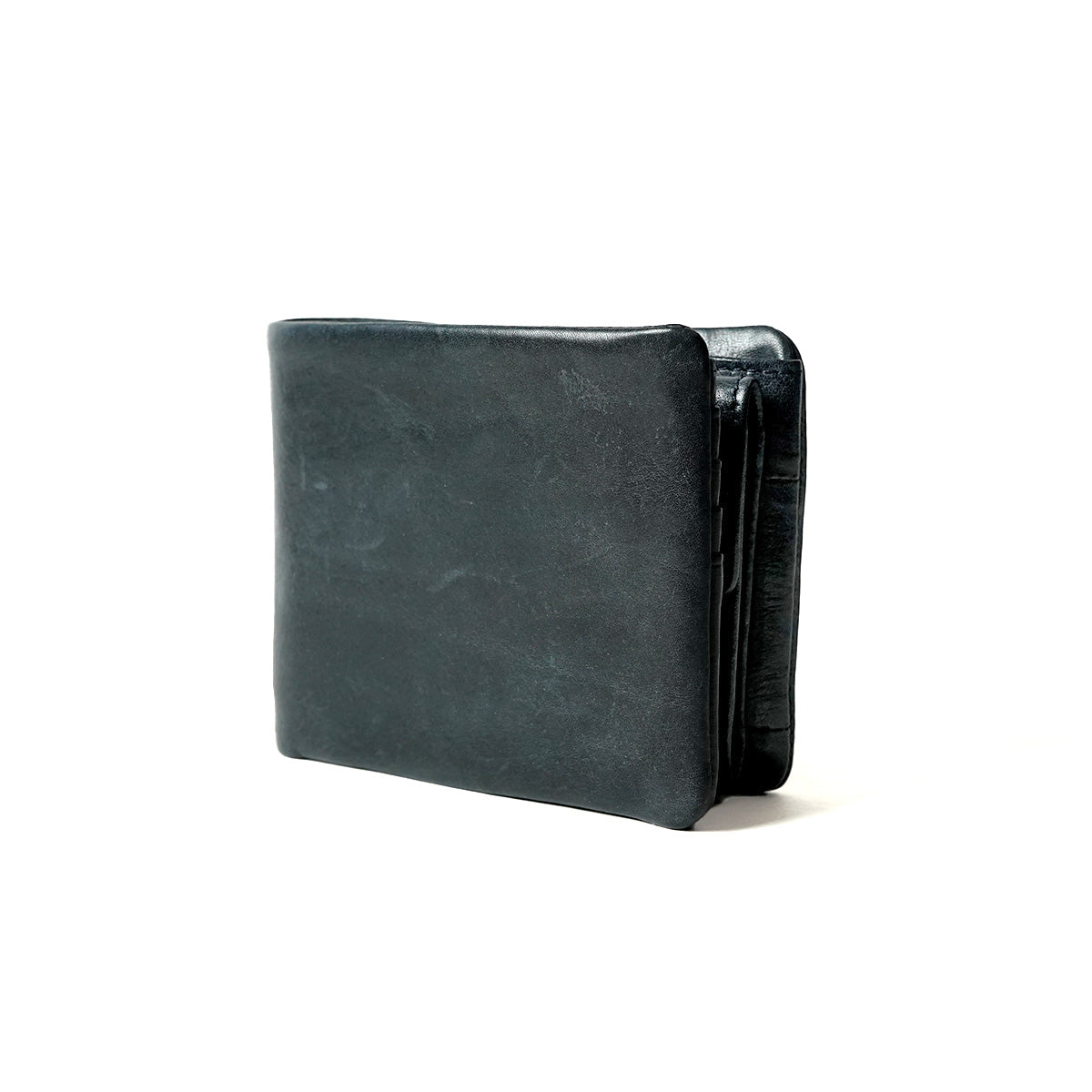BAFU Leather -バフレザー- 二つ折り財布 LZKM786