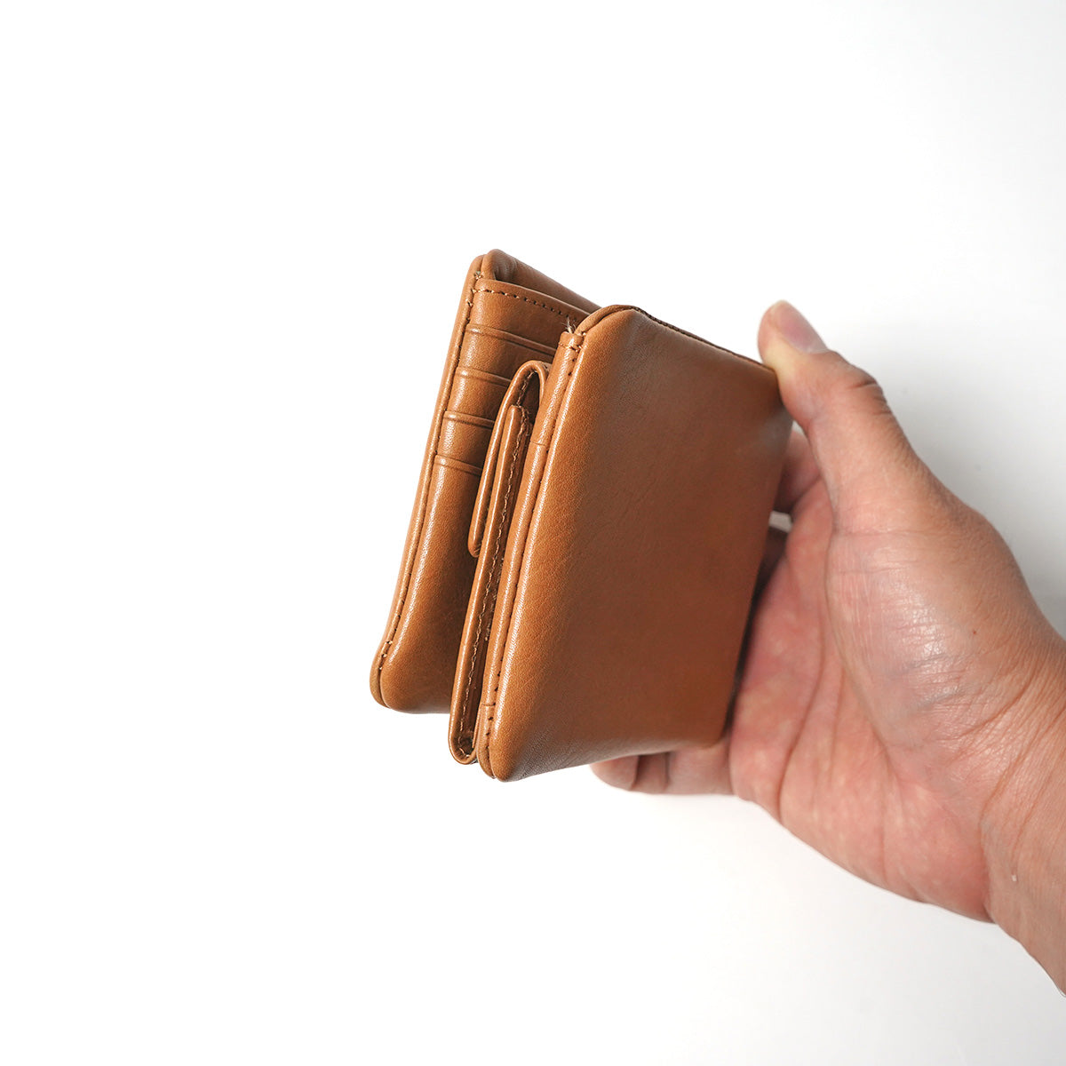 BAFU Leather -バフレザー- 二つ折り財布 LZKM786