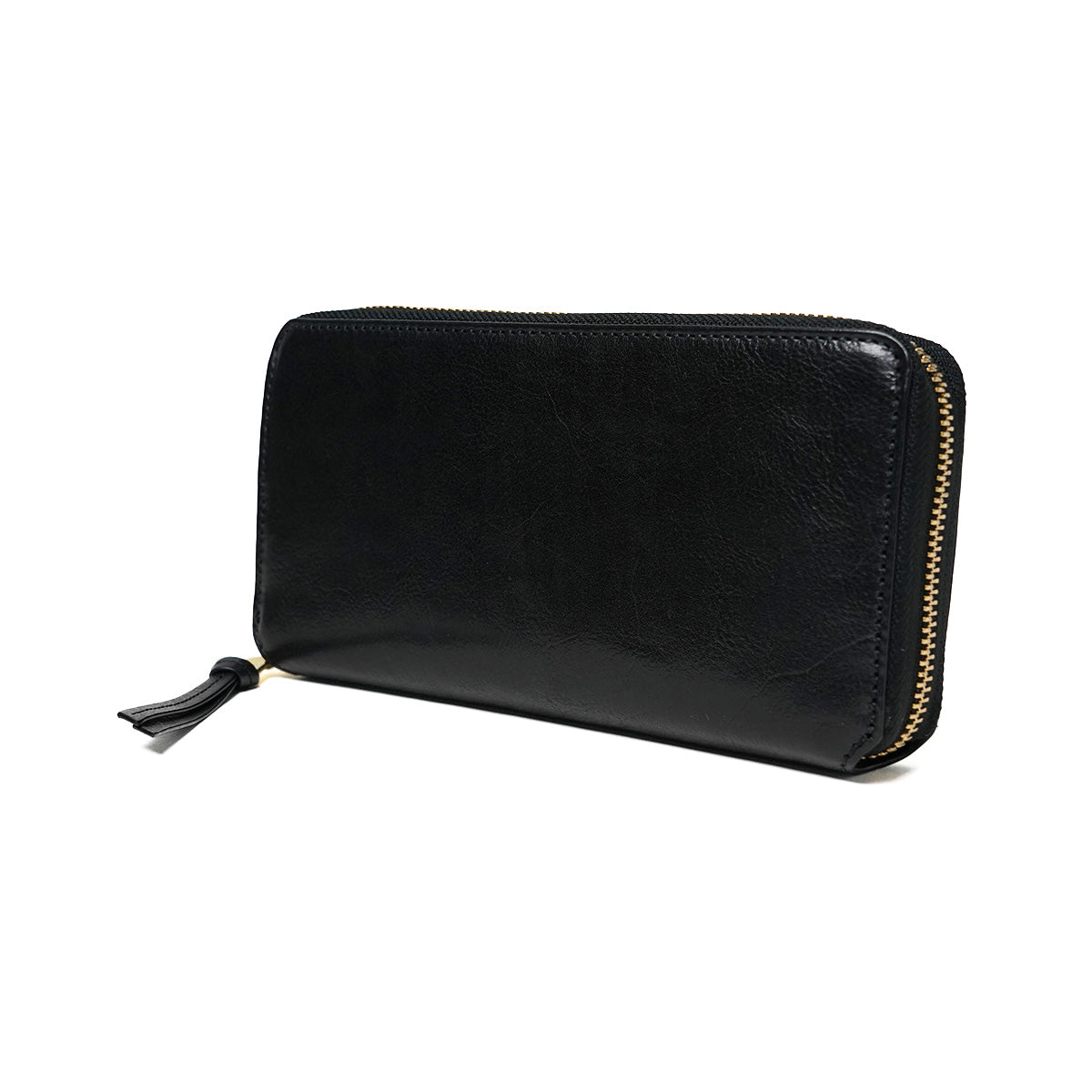 BAFU Leather -バフレザー- ジャバラ ラウンドファスナー長財布 LZKM787