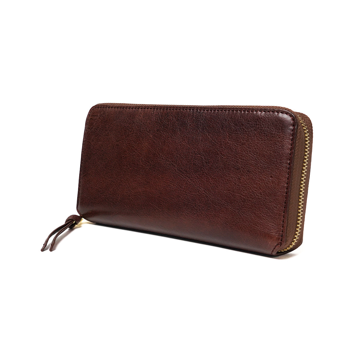 BAFU Leather -バフレザー- ジャバラ ラウンドファスナー長財布 LZKM787