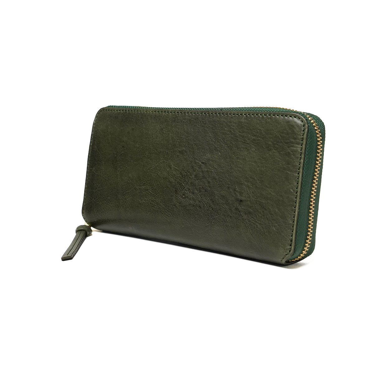 BAFU Leather -バフレザー- ジャバラ ラウンドファスナー長財布 LZKM787
