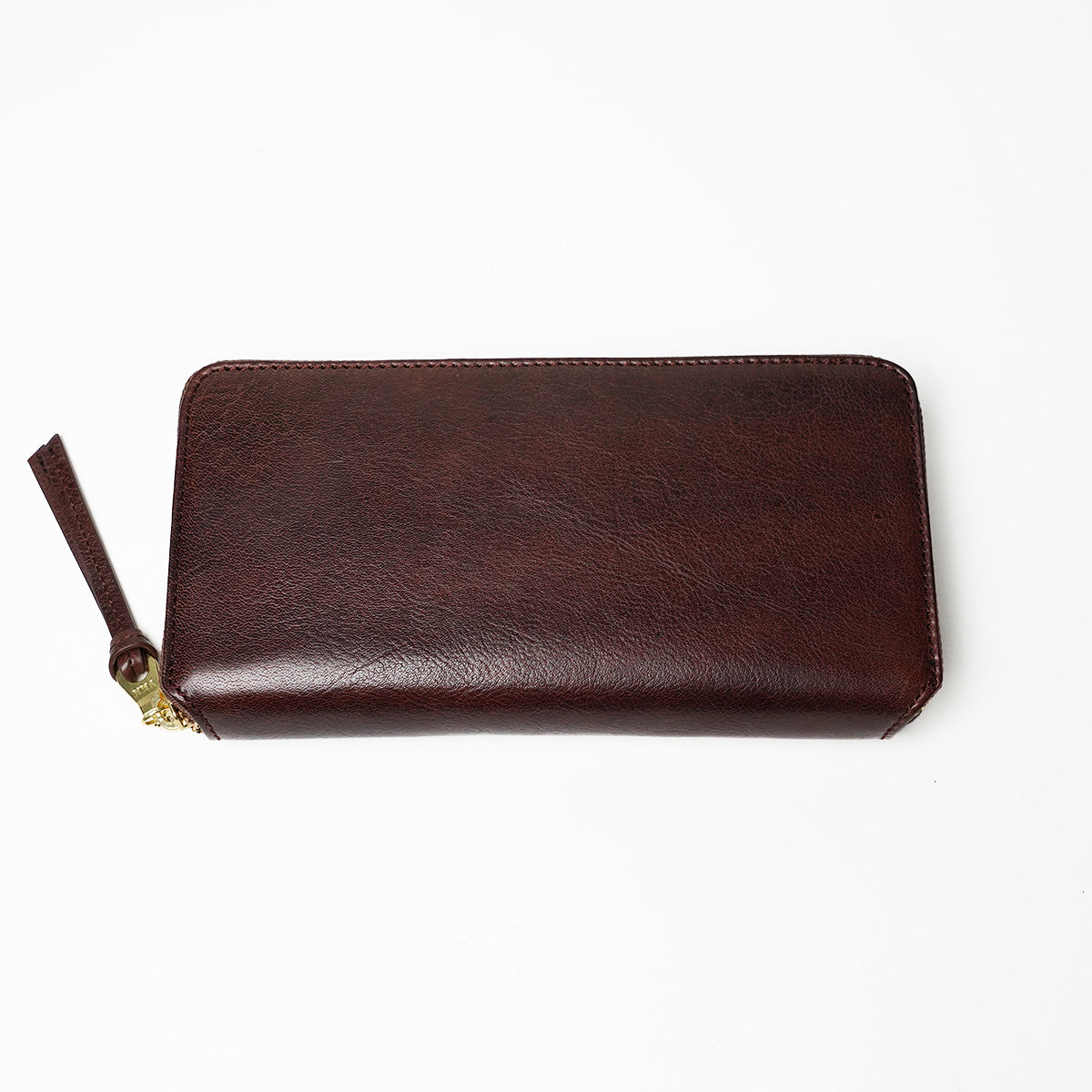 BAFU Leather -バフレザー- ジャバラ ラウンドファスナー長財布 LZKM787