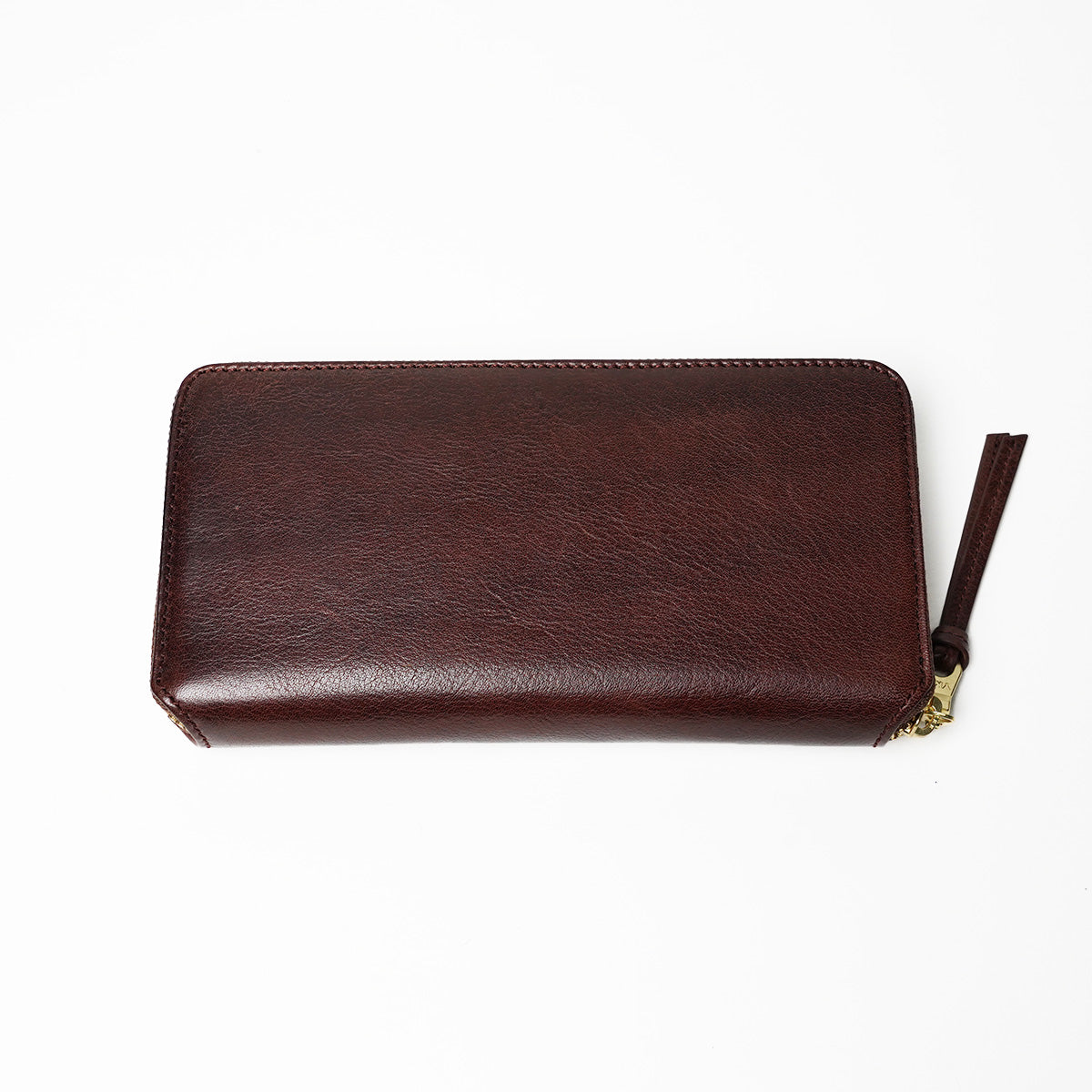 BAFU Leather -バフレザー- ジャバラ ラウンドファスナー長財布 LZKM787