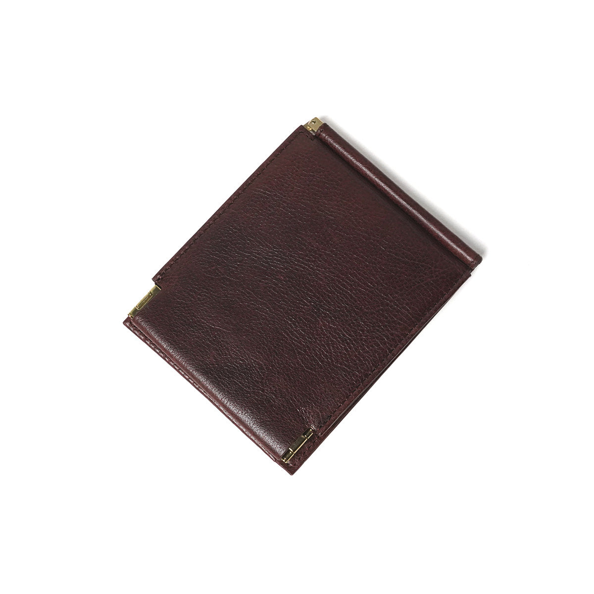 BAFU Leather -バフレザー- 小銭入れ付き札ばさみ LZKM789
