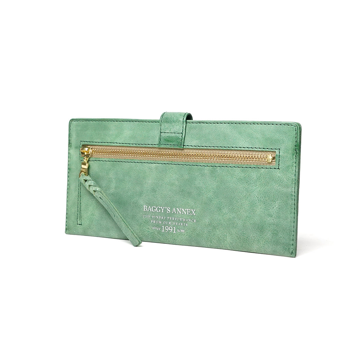 FOG Leather Thin Wallet LZYS7004 