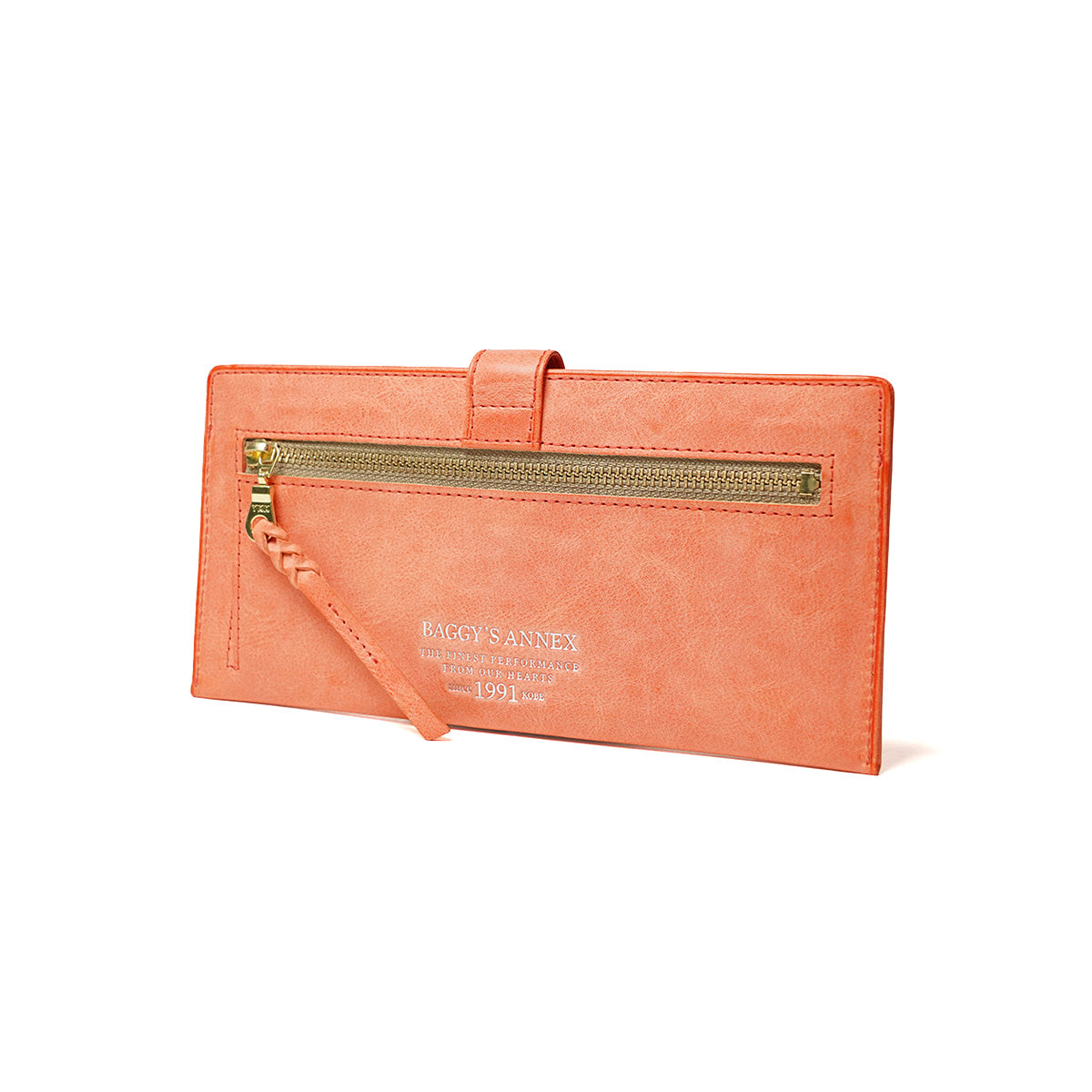 FOG Leather Thin Wallet LZYS7004 