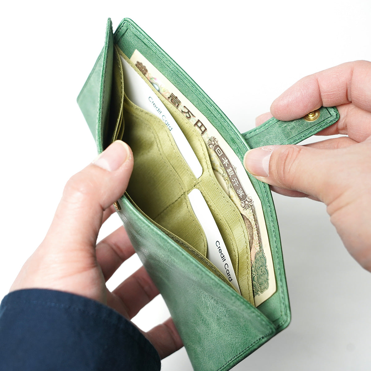 FOG Leather Thin Wallet LZYS7004 