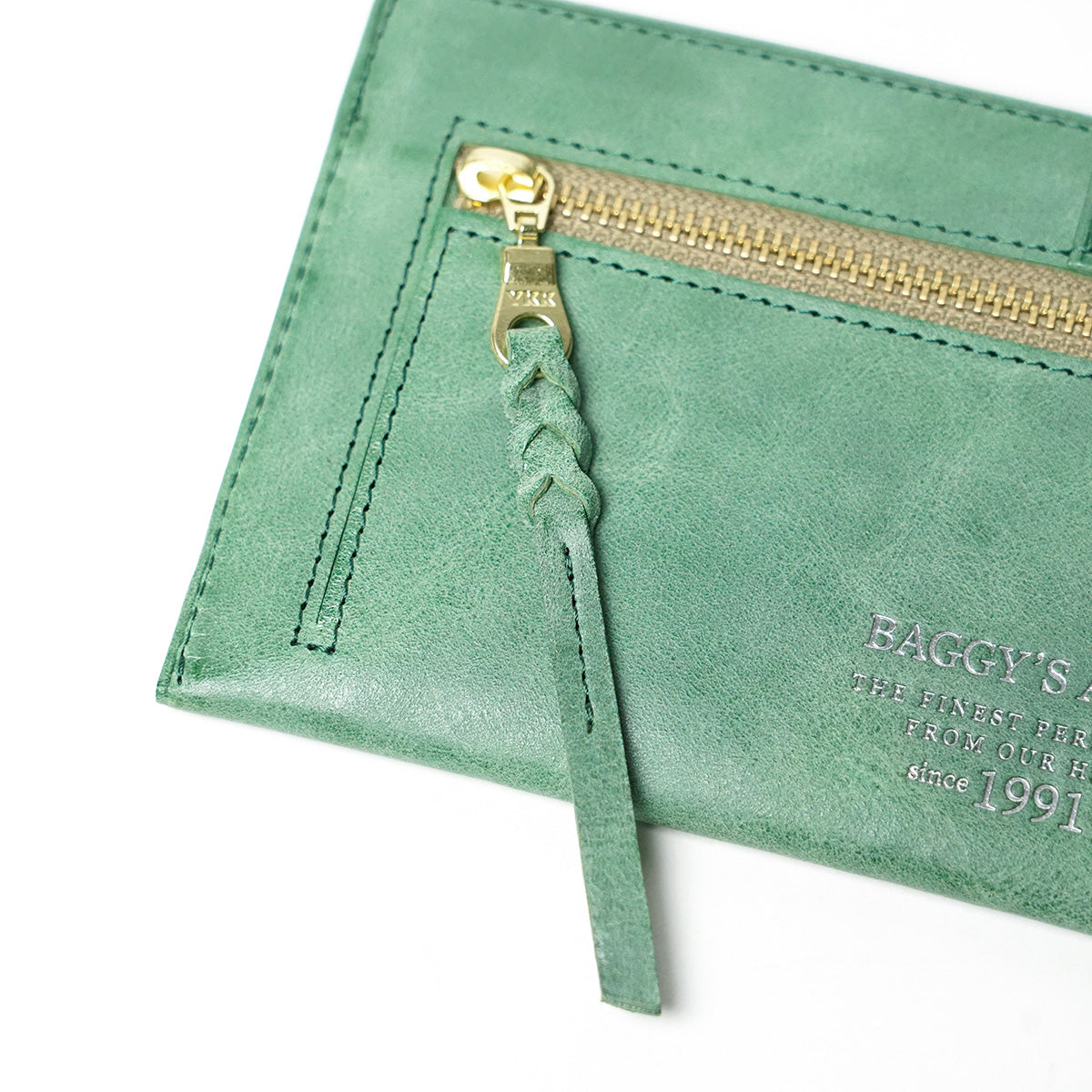 FOG Leather Thin Wallet LZYS7004 