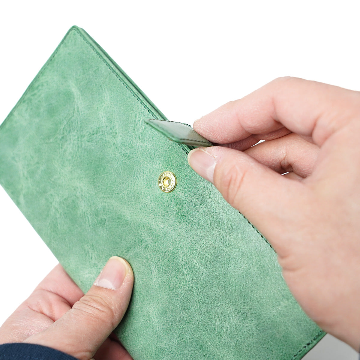FOG Leather Thin Wallet LZYS7004 