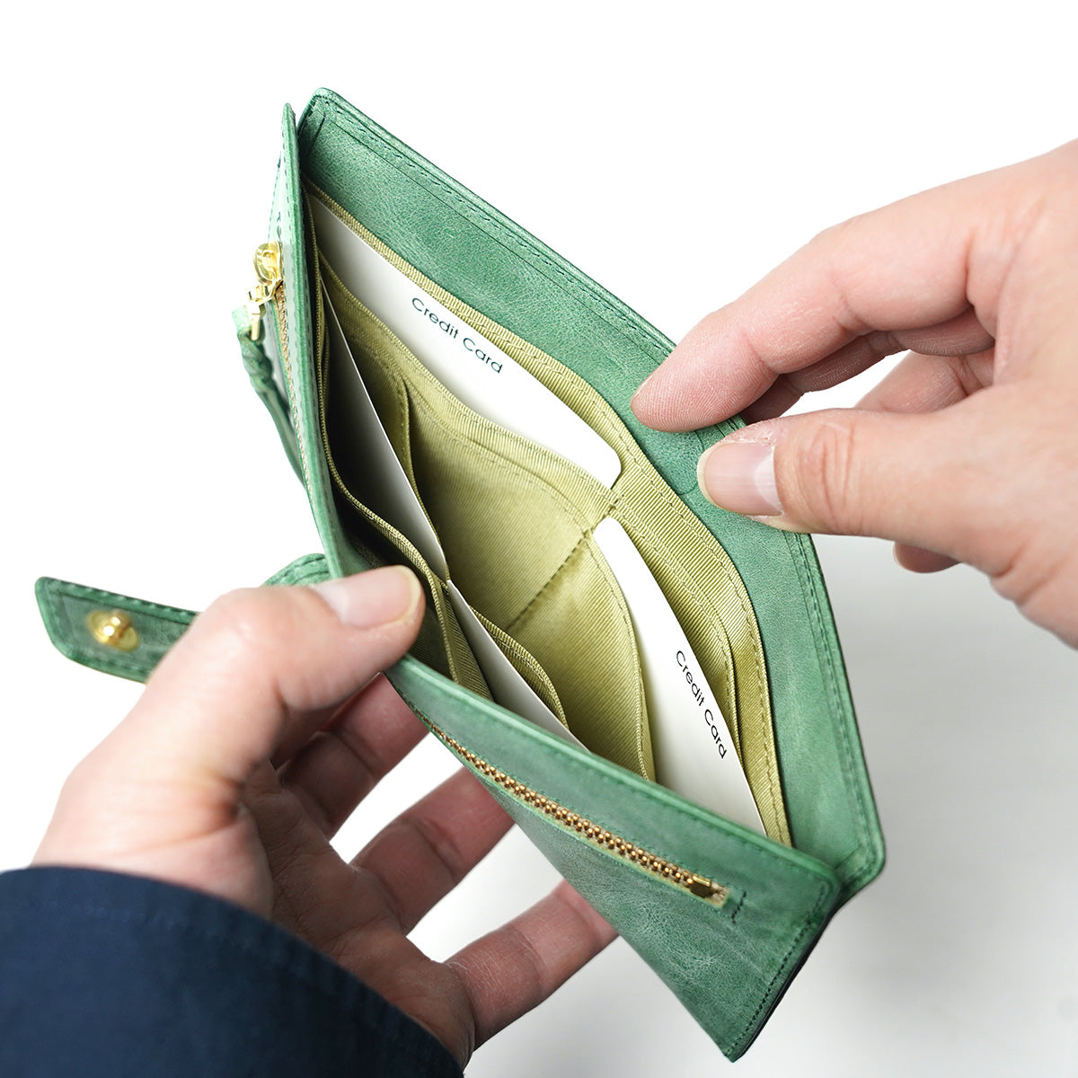 FOG Leather Thin Wallet LZYS7004 
