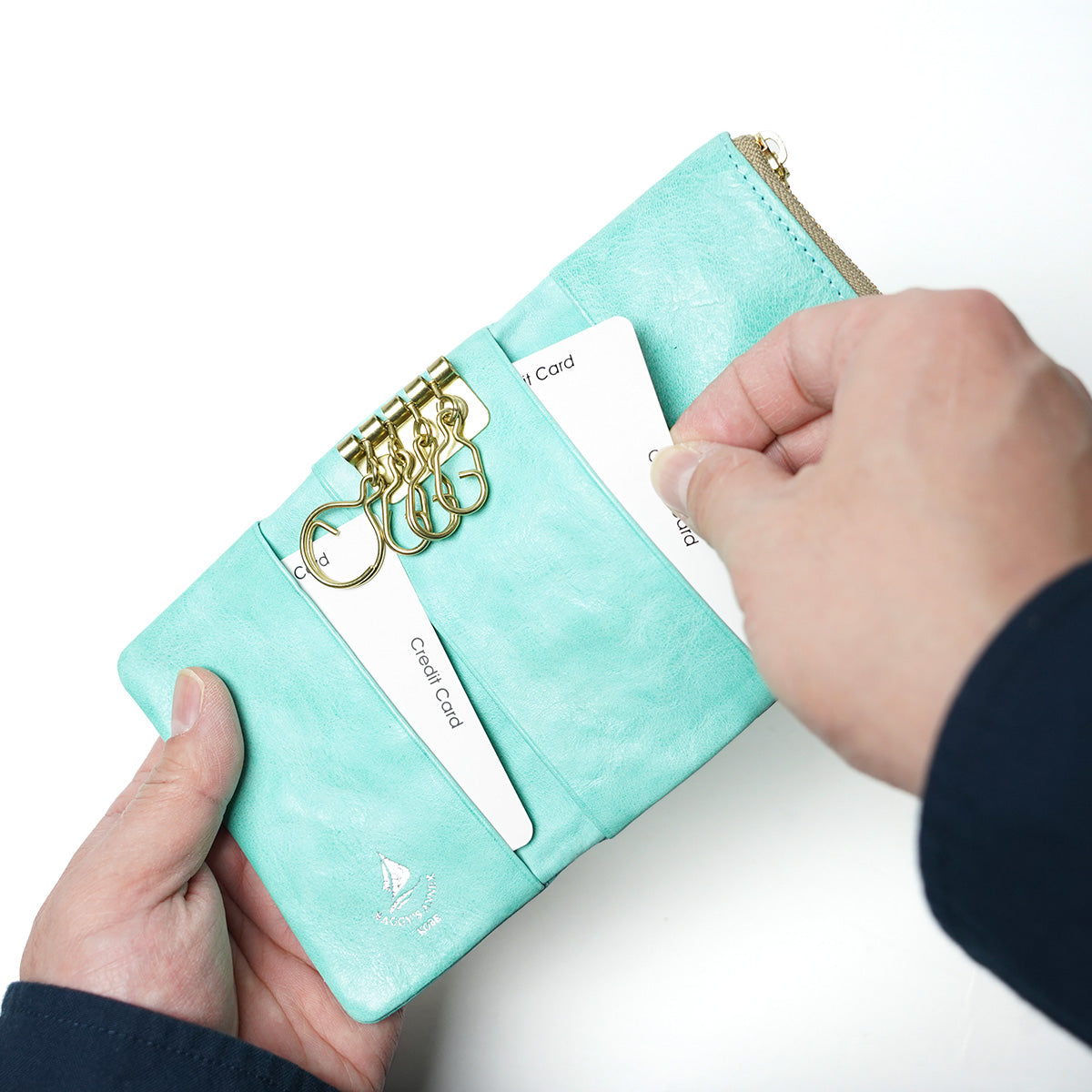 FOG Leather Key Case LZYS7007 