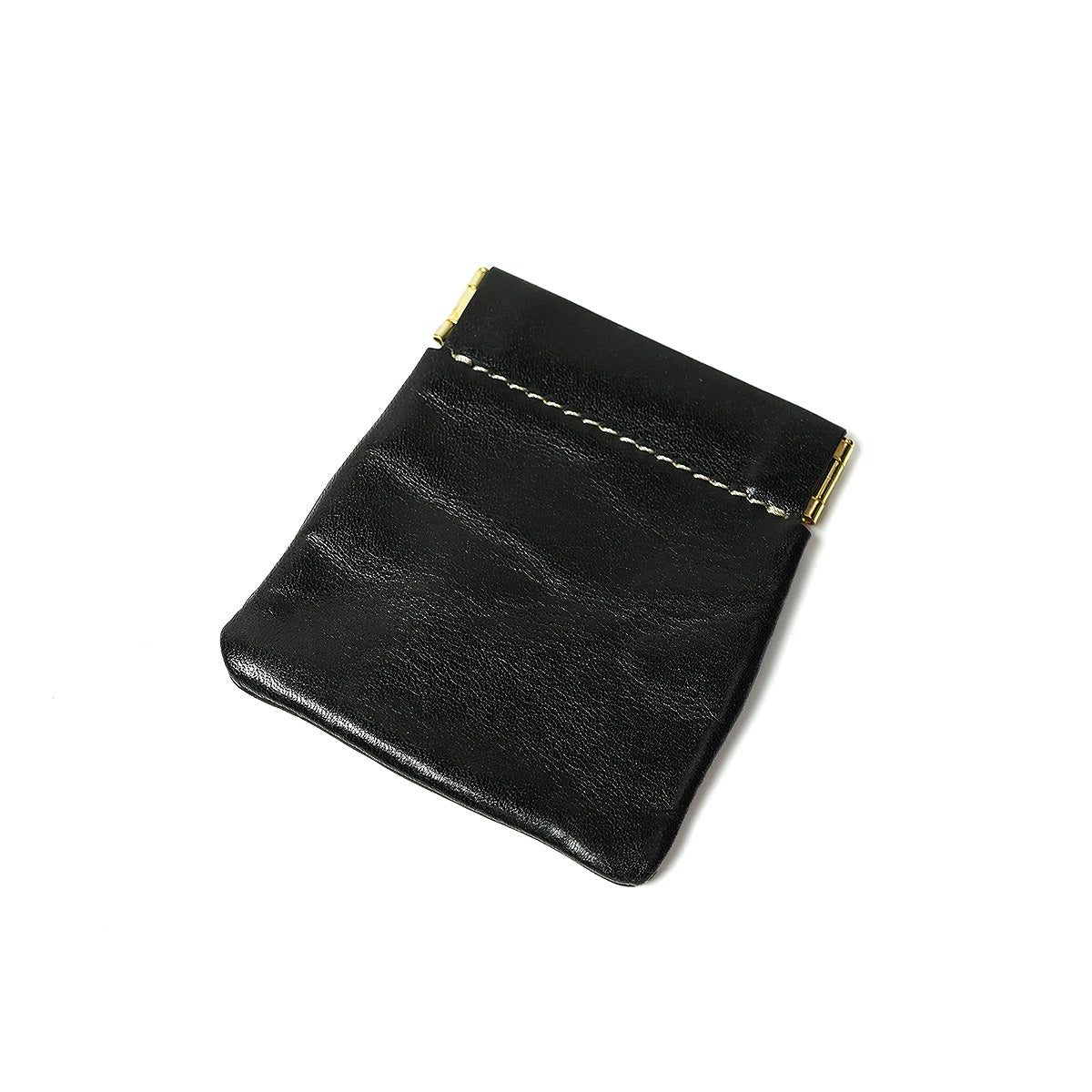 Directly Managed Store Exclusive Tochigi Leather Spring-Loaded Coin Purse SFW-214