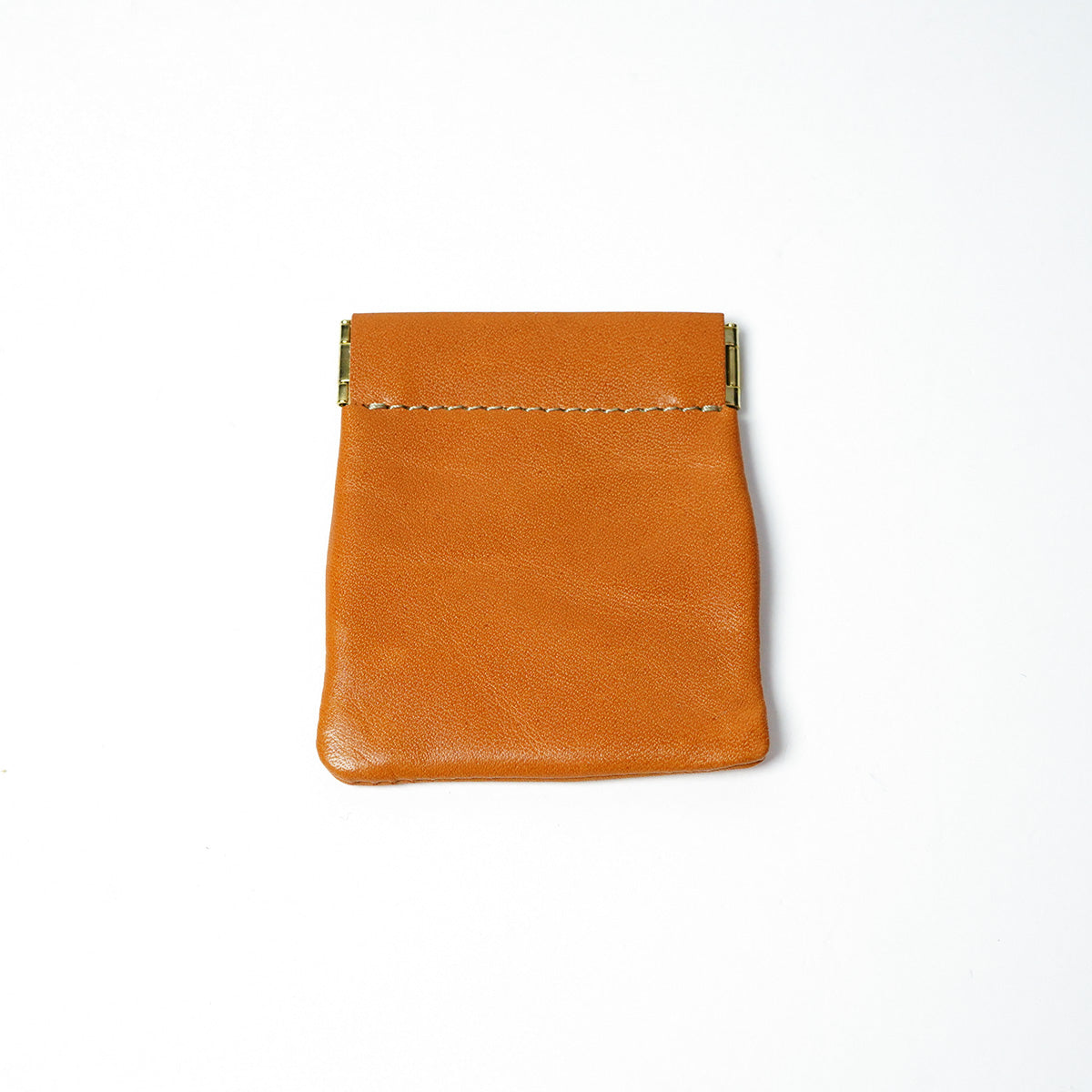 Directly Managed Store Exclusive Tochigi Leather Spring-Loaded Coin Purse SFW-214