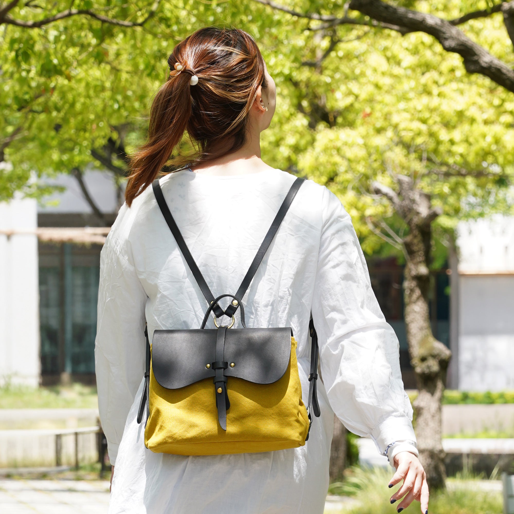 Waterproof Douman Flap Mini Backpack SMIC018m