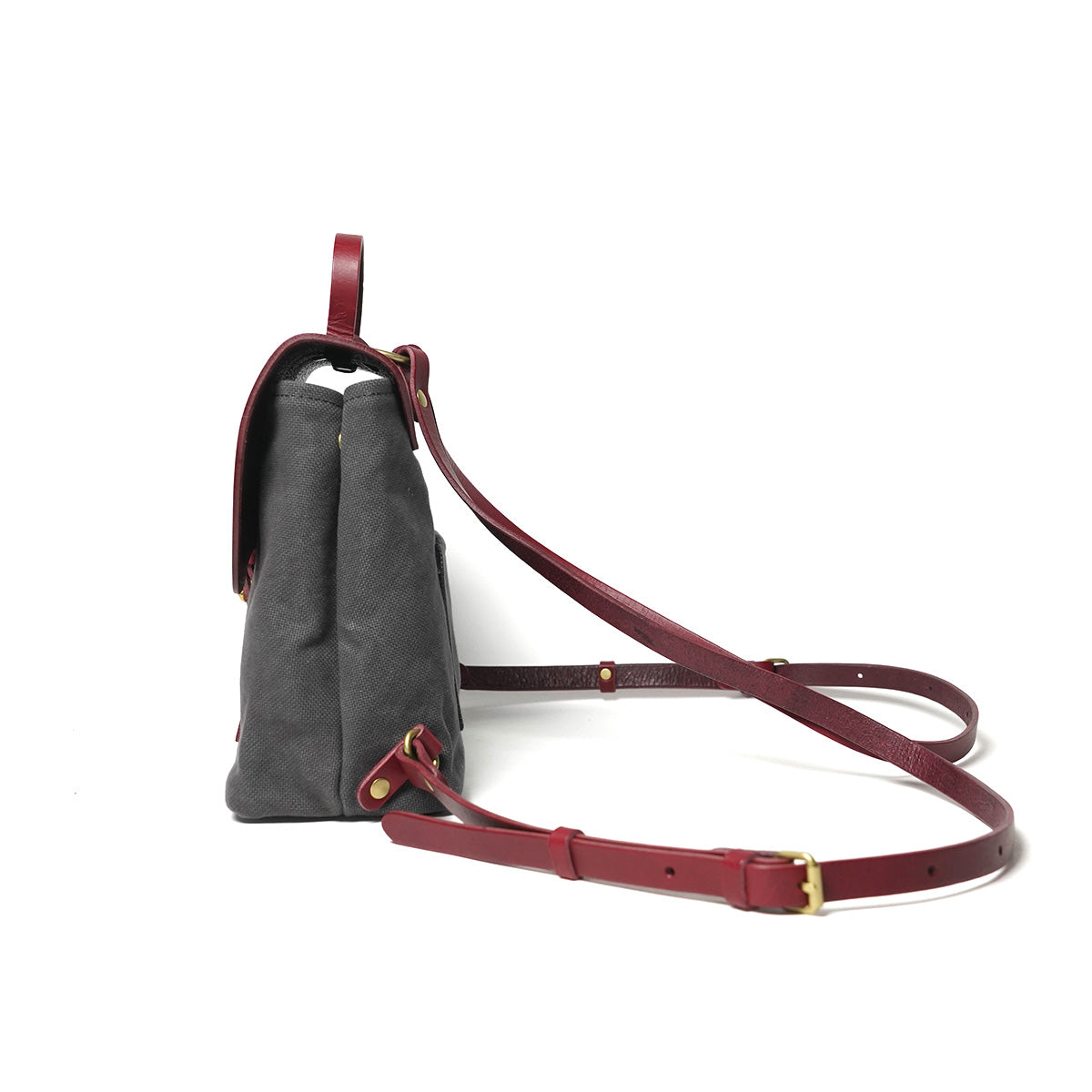 Waterproof Douman Flap Mini Backpack SMIC018m