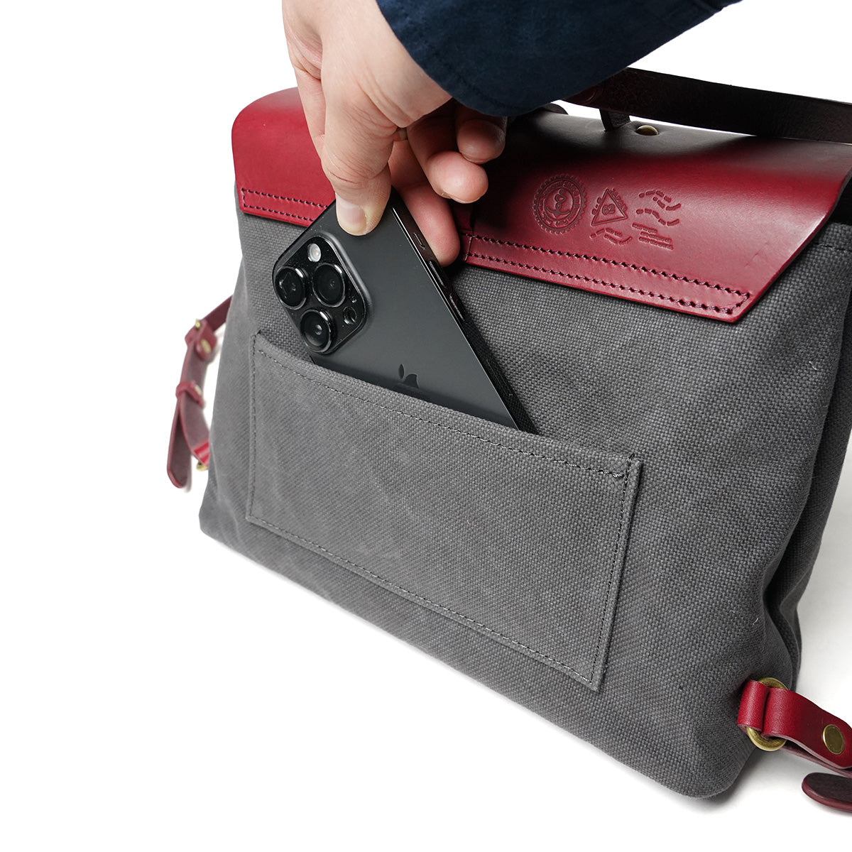 Waterproof Douman Flap Mini Backpack SMIC018m