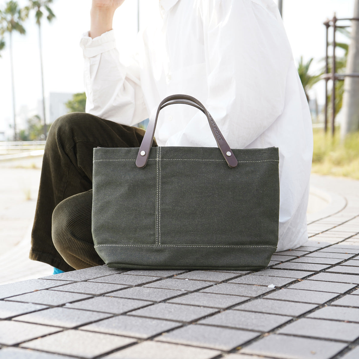 Face Mini Tote Bag YNM1300