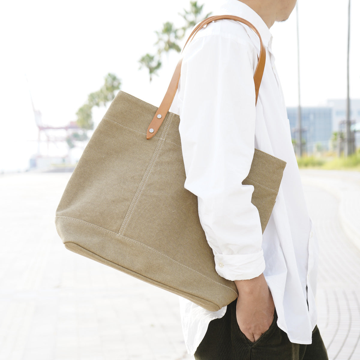 Face Tote Bag YNM1301
