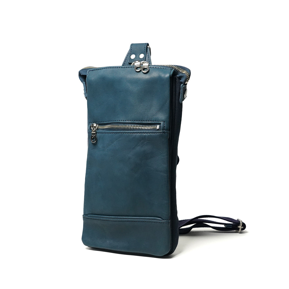 Glove Leather Vertical Body Bag YNM210