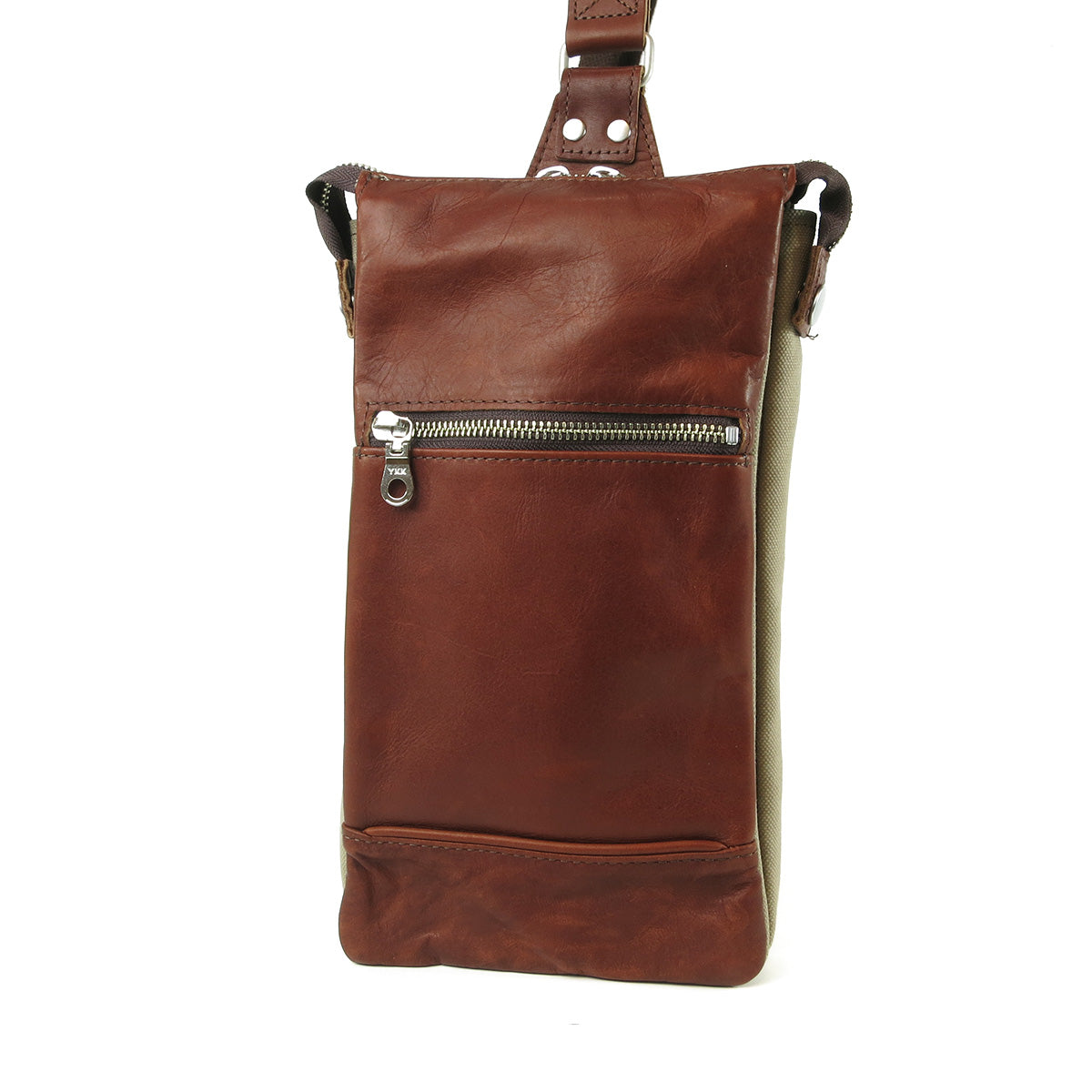 Glove Leather Vertical Body Bag YNM210