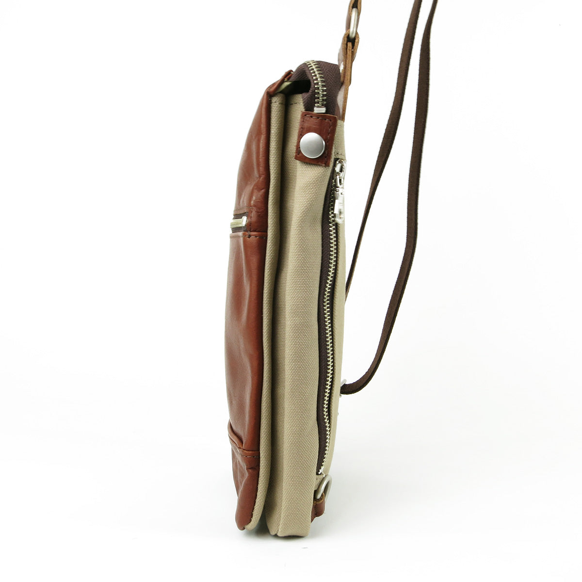 Glove Leather Vertical Body Bag YNM210