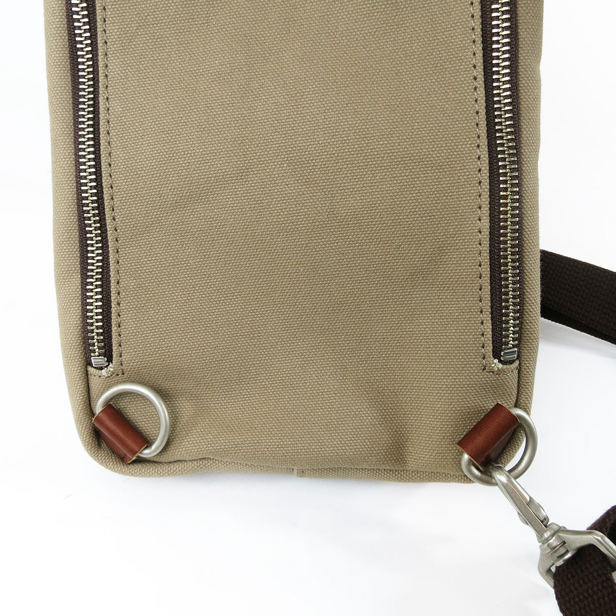 Glove Leather Vertical Body Bag YNM210