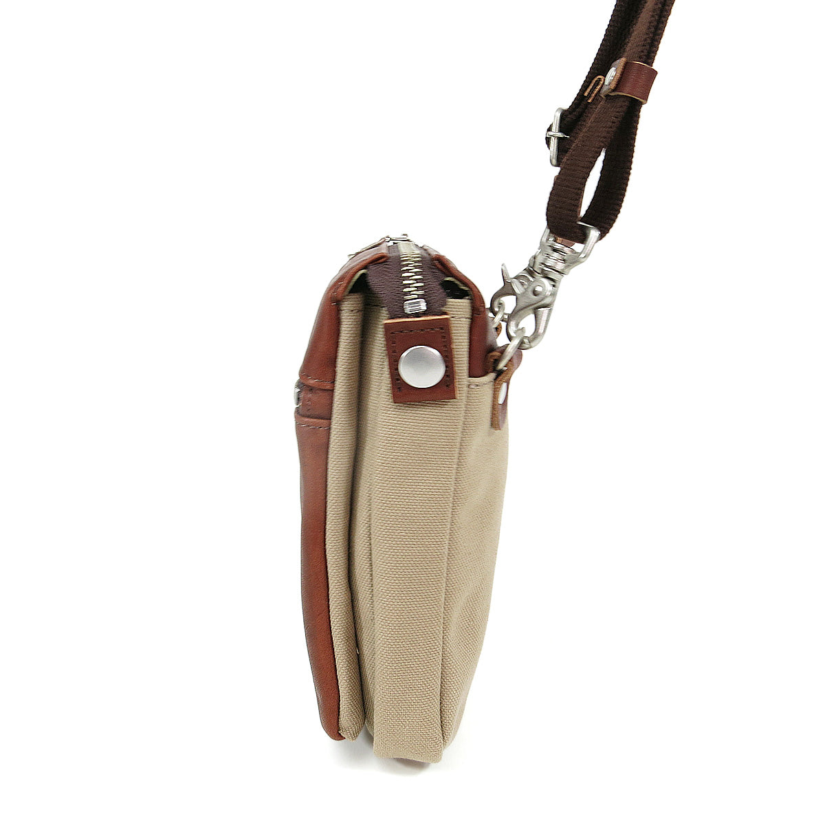 Glove Leather Mini Shoulder Bag YNM224