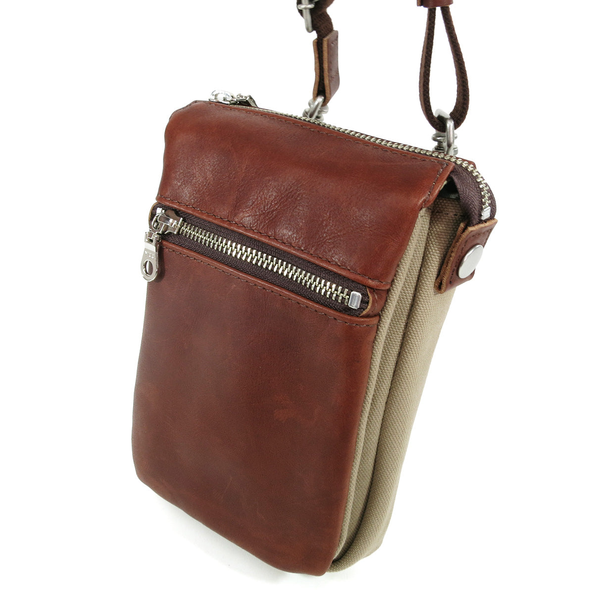 Glove Leather Mini Shoulder Bag YNM224