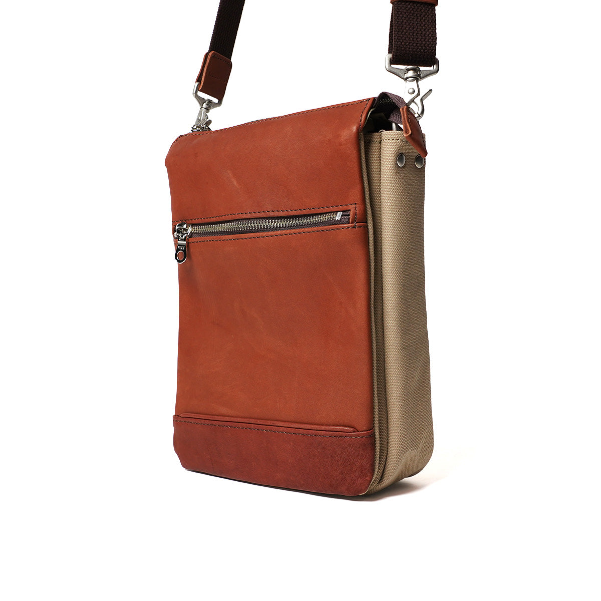 Glove Leather Vertical Shoulder Bag YNM232